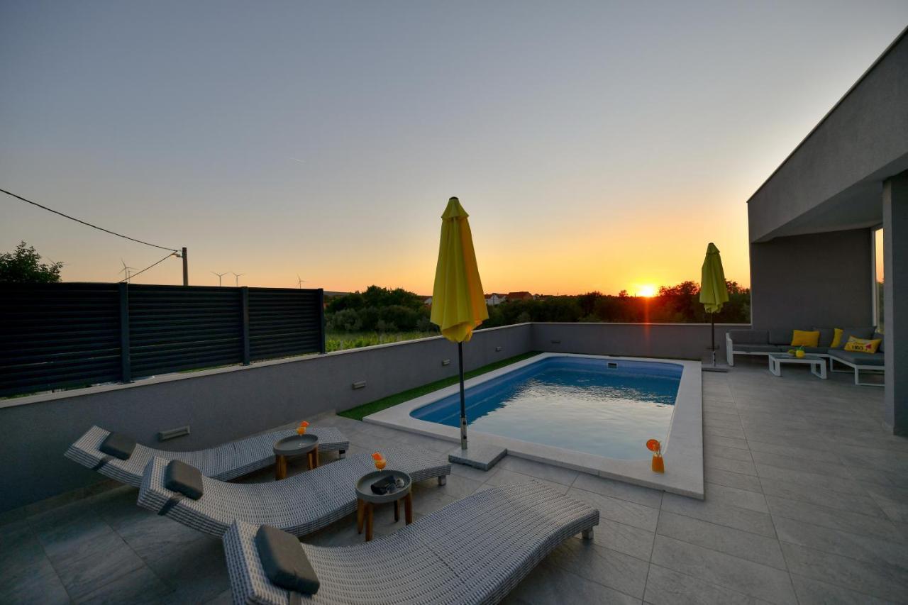 Luxurious Villa Natali Pridraga Exterior foto
