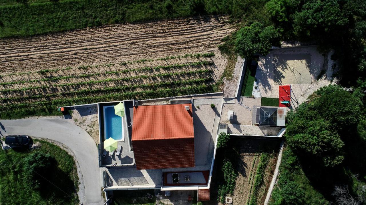 Luxurious Villa Natali Pridraga Exterior foto