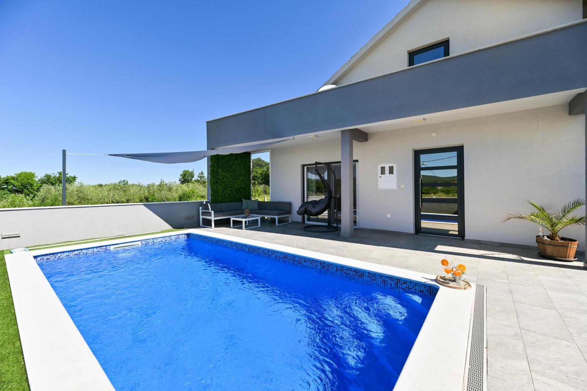 Luxurious Villa Natali Pridraga Exterior foto