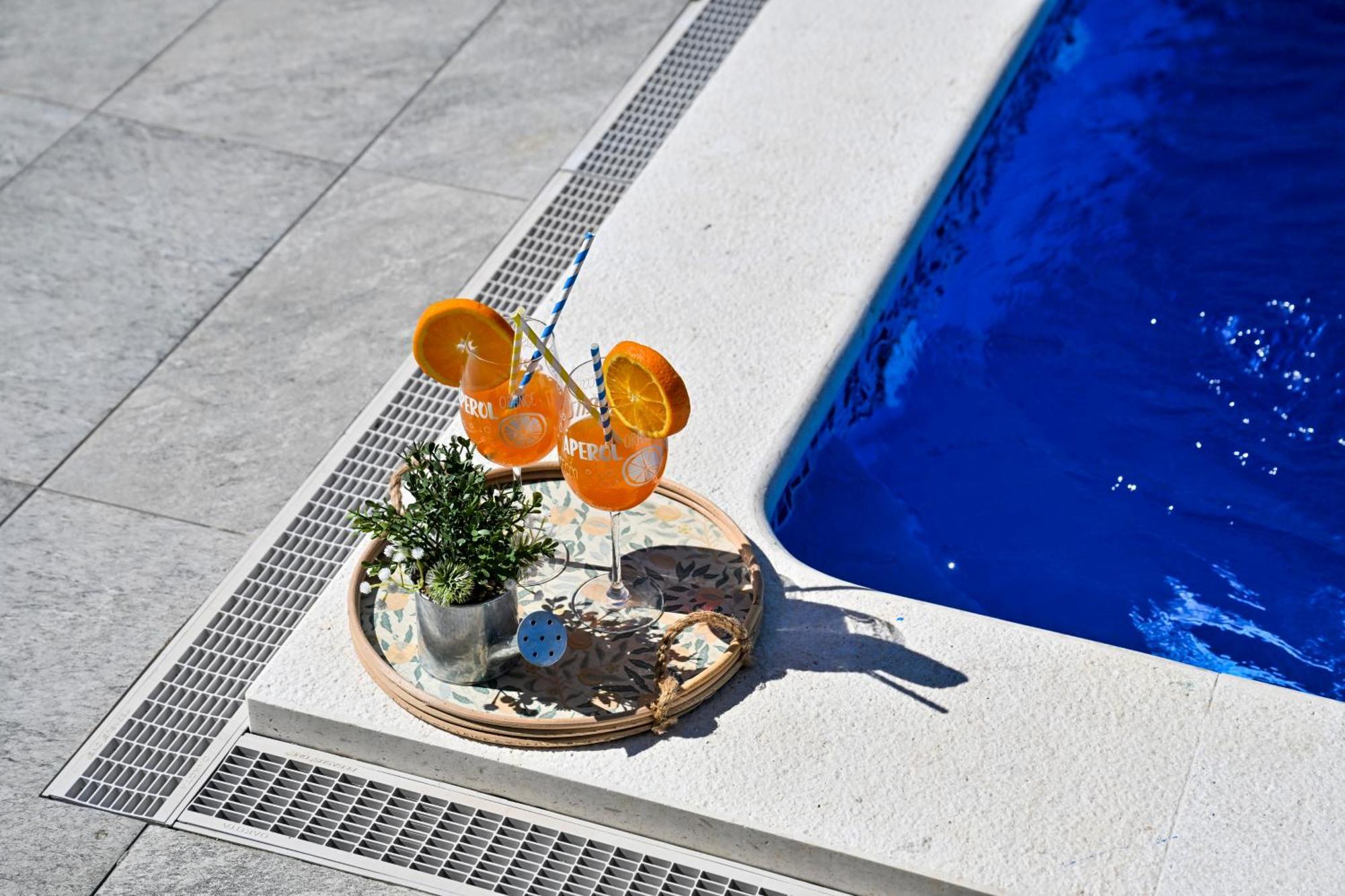 Luxurious Villa Natali Pridraga Exterior foto